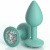 Hook up Crothless Secret Gem - Анальная пробка с трусиками, XL-2XL, 7.1х3.3 см